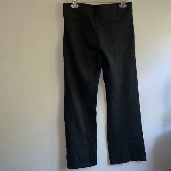 EUC WOMEN’S MEDIUM PETITE BETABRAND GRAY BOOTCUT/CLASSIC DRESS PANT/YOGA PANTS - Picture 2 of 8
